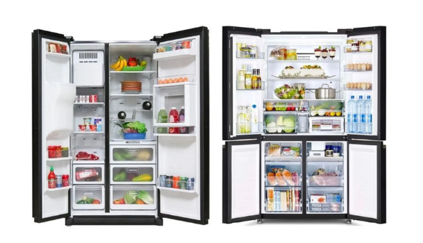 Tủ lạnh Side By Side hay Multi Door: Đâu là lựa chọn tốt hơn?