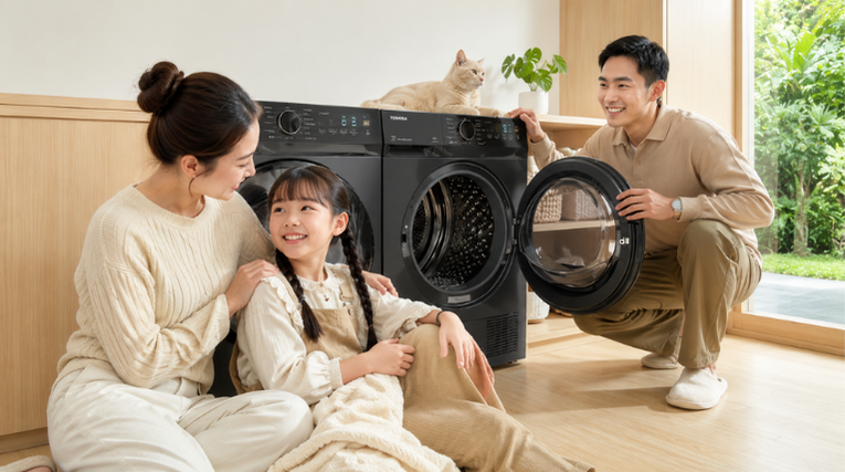 Vì sao máy sấy bơm nhiệt được nhiều gia đình Việt ưa chuộng?