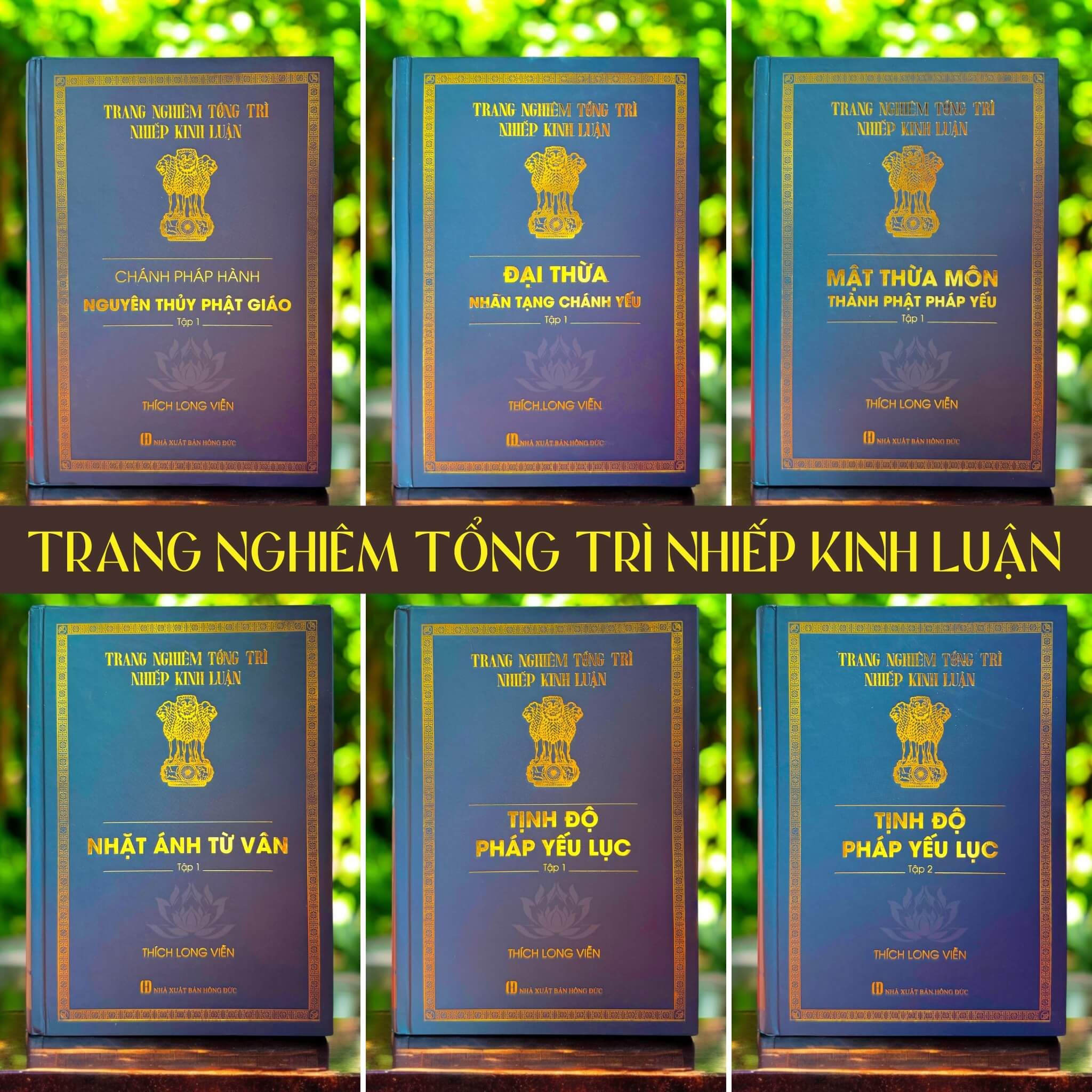 🔥 Bộ Sách Đại Toàn Thiện – Pháp Hành Thành Tựu Tối Thượng của Thầy Thích Long Viễn 🔥