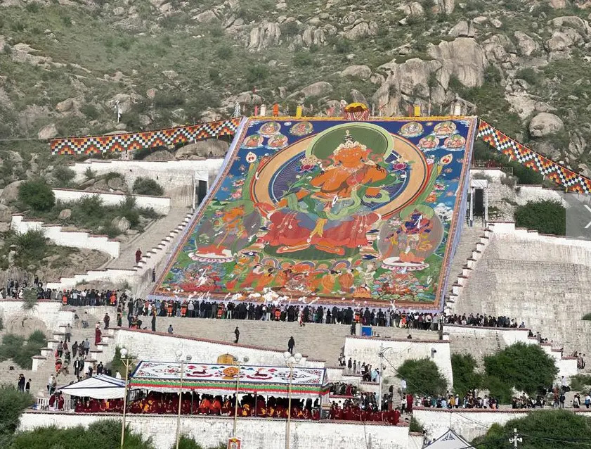 NGUỒN GỐC CỦA TRANH THANGKA