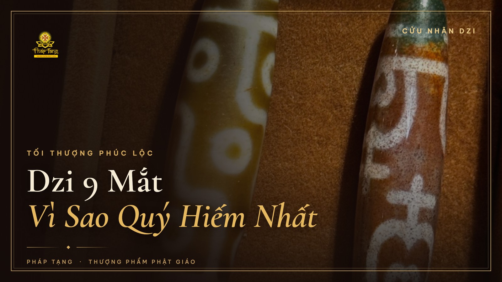 Dzi 9 Mắt: Vì Sao Là Viên Dzi Được Tìm Cầu Nhất?