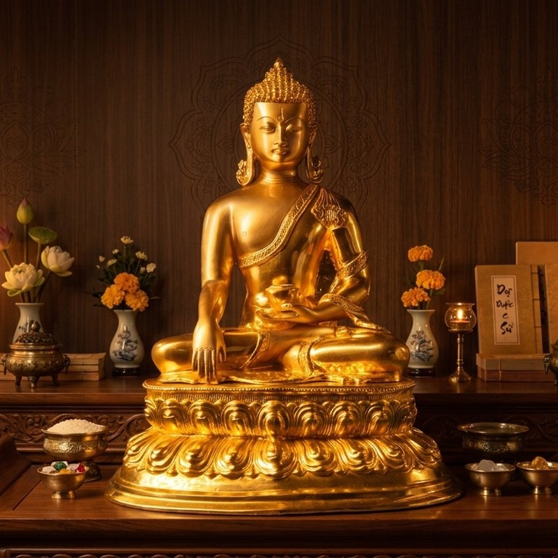 Hướng Dẫn & Kinh Nghiệm Thỉnh Tượng Phật Về Thờ Tại Gia Cho Phật Tử Quận 11