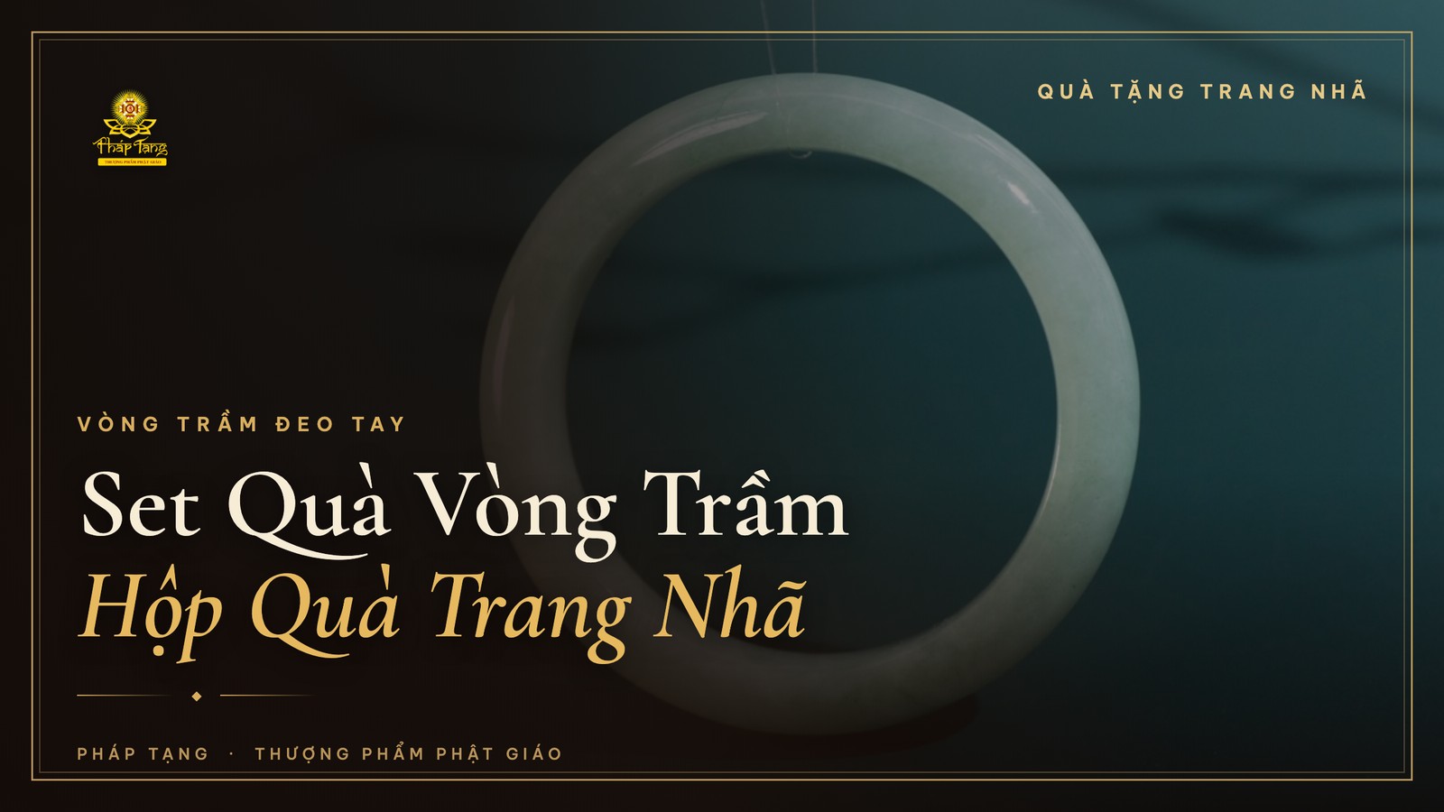 Set Quà Vòng Trầm Hương: Gợi Ý Hộp Quà Trang Nhã