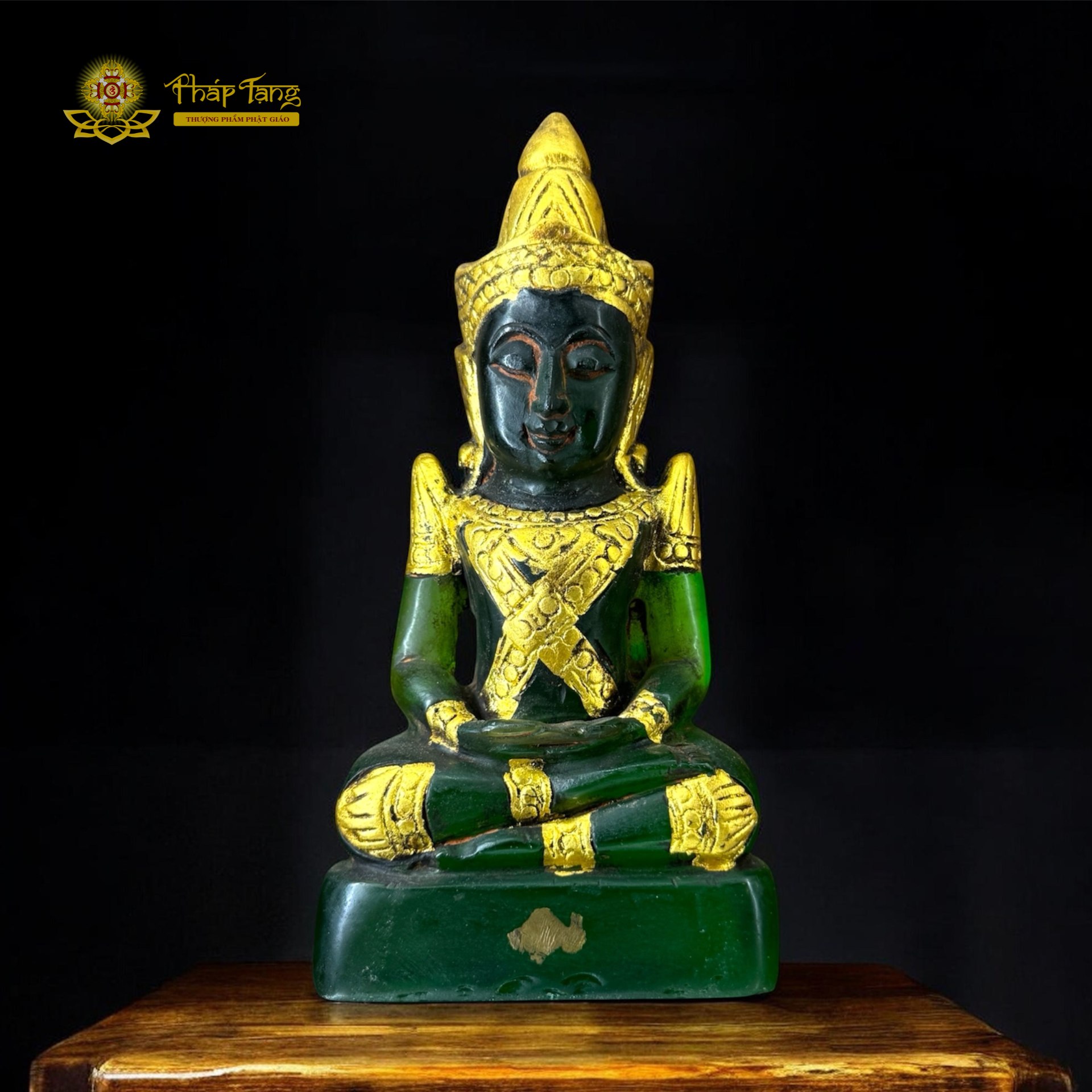 Các phiên bản tượng Phật Thích Ca ngọc Naga nguyên khối đa sắc