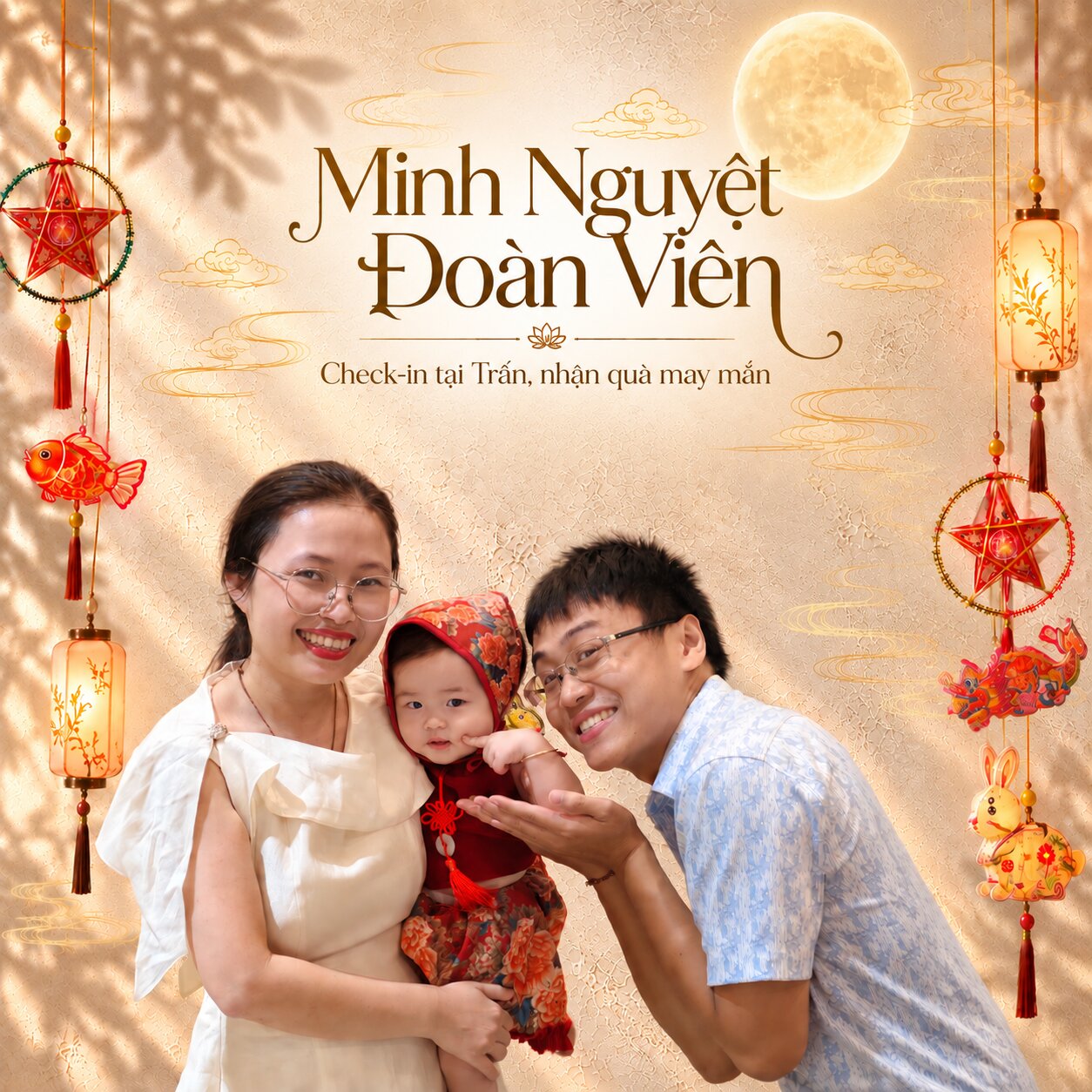 Phật Bảo Nghiêm Trấn - Minh Nguyệt Đoàn Viên