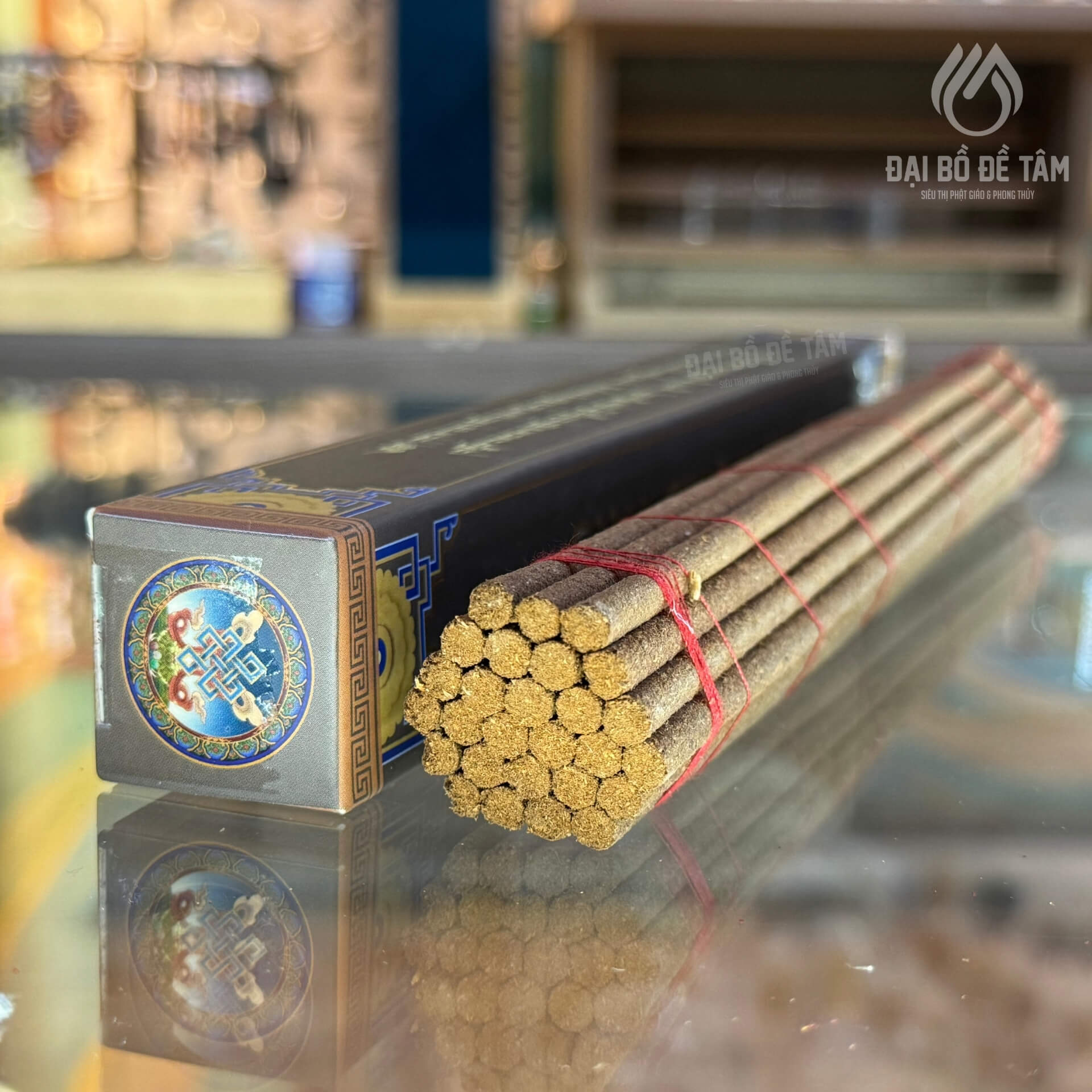 Nhang Ghangkar Himalaya – Hương Thảo Mộc Tự Nhiên, Hộp 20 Que