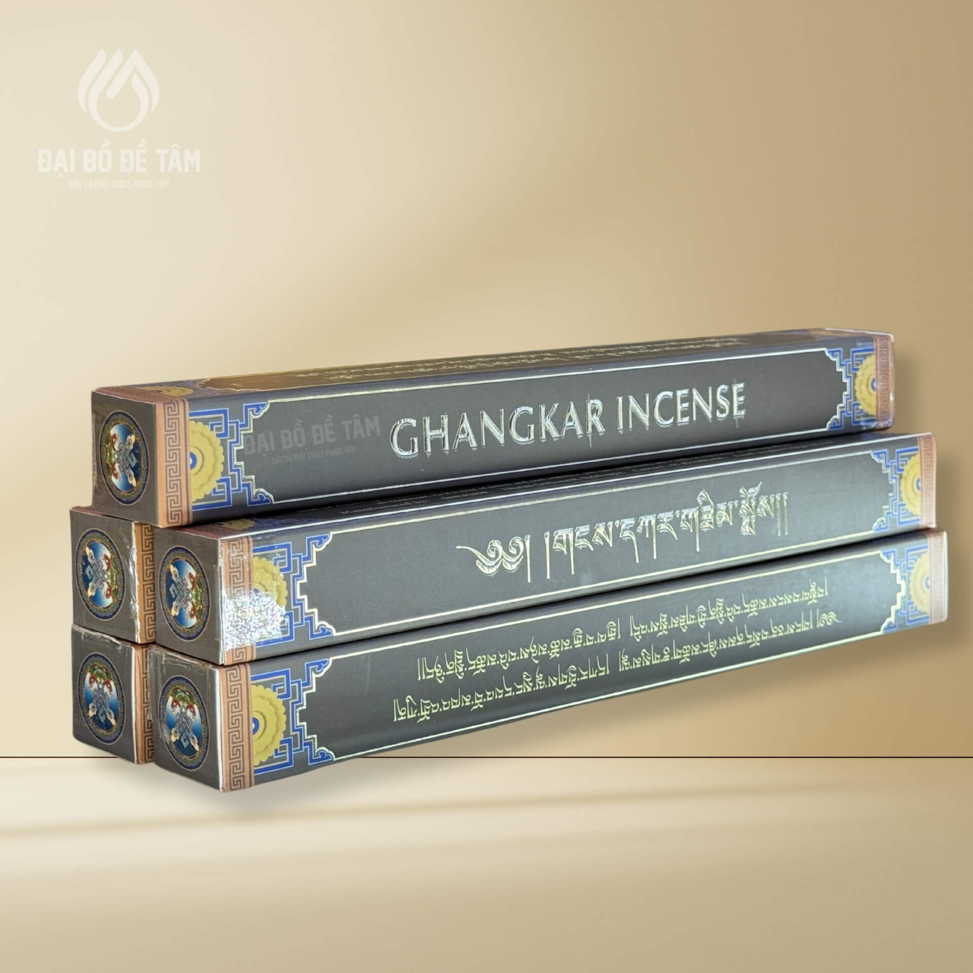 Nhang Ghangkar Himalaya – Hương Thảo Mộc Tự Nhiên, Hộp 20 Que
