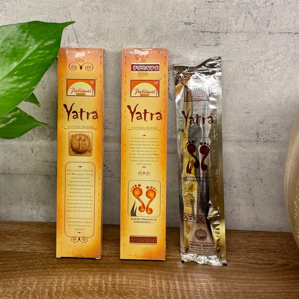 Nhang Yatra thảo mộc nguyên liệu tự nhiên không tẩm hương liệu
