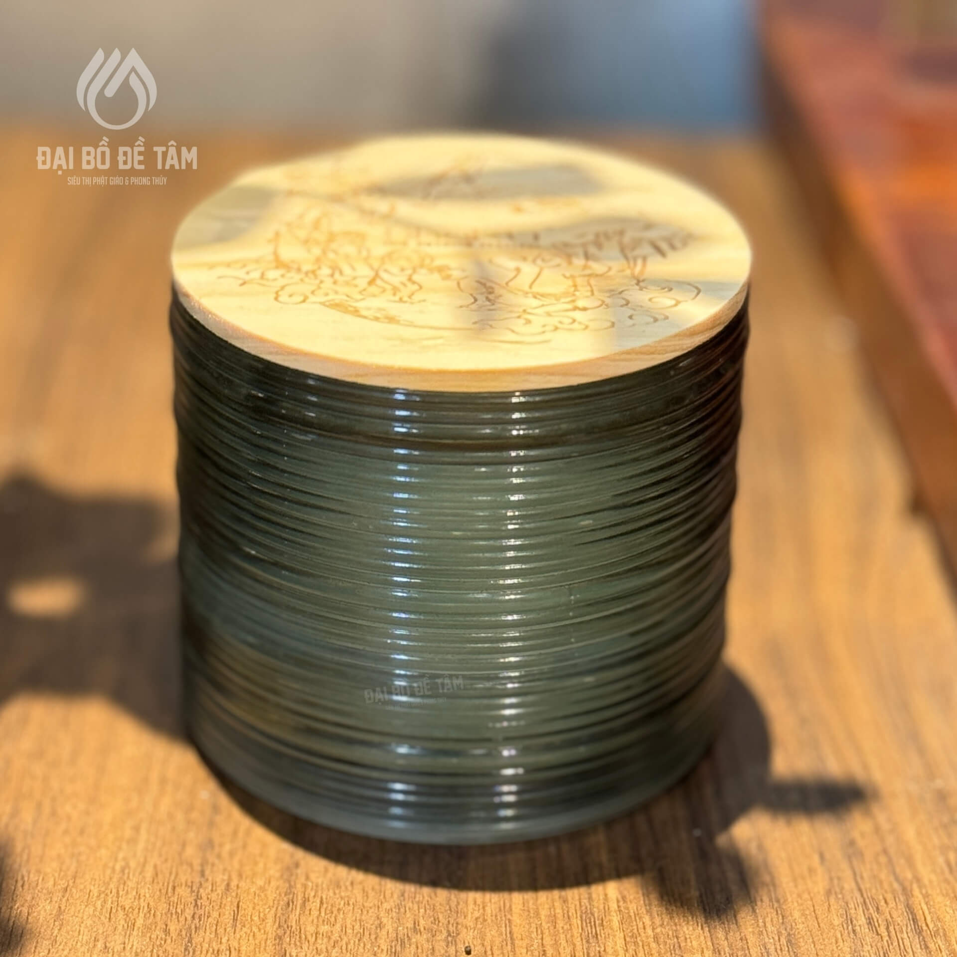 Nến Thơm Shakti Amber Incense Hũ 850g