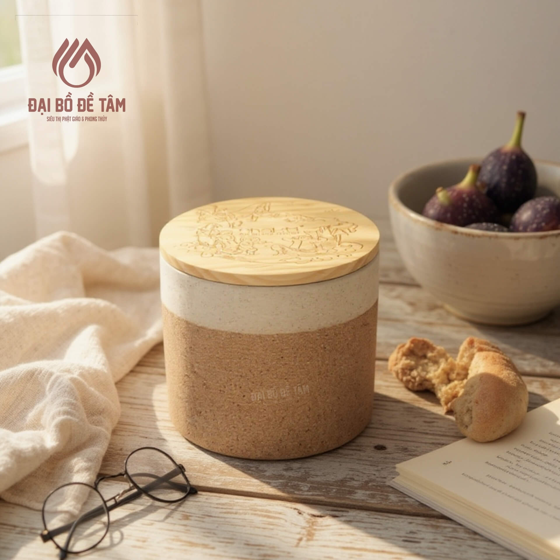 Nến Thơm Shakti White Pumpkin Hũ Lớn 1200g