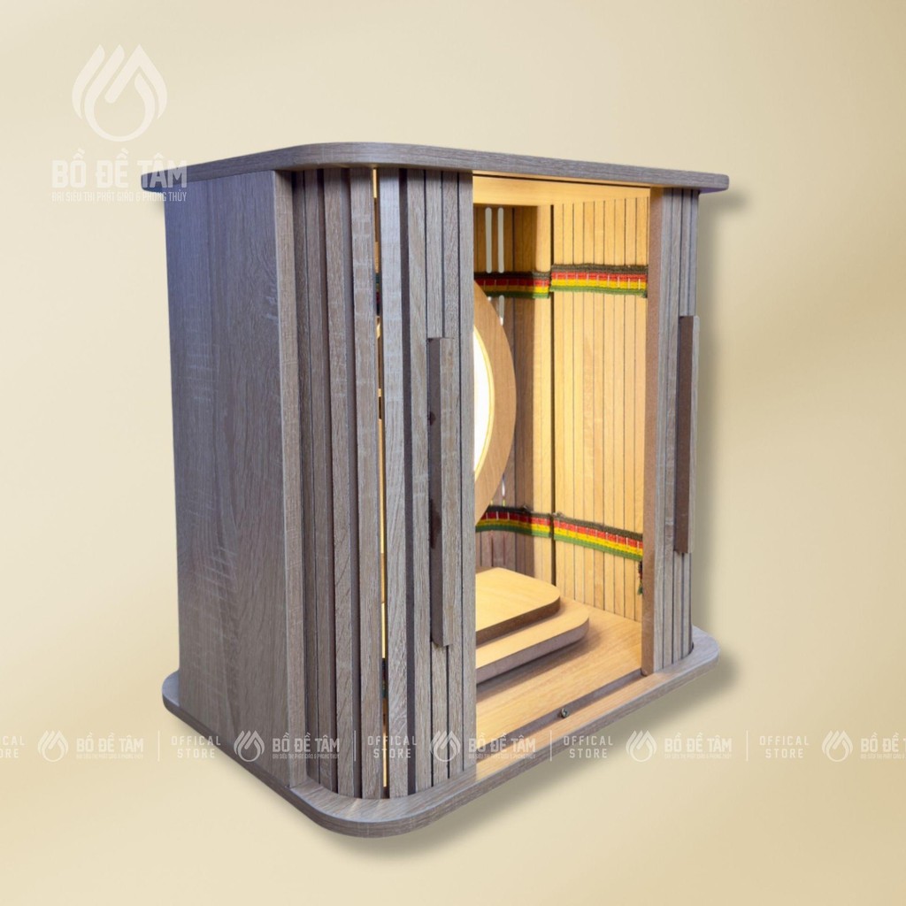 Tủ Thờ Tu Tập Mini Gỗ MDF Phủ Melamine Chống Ẩm
