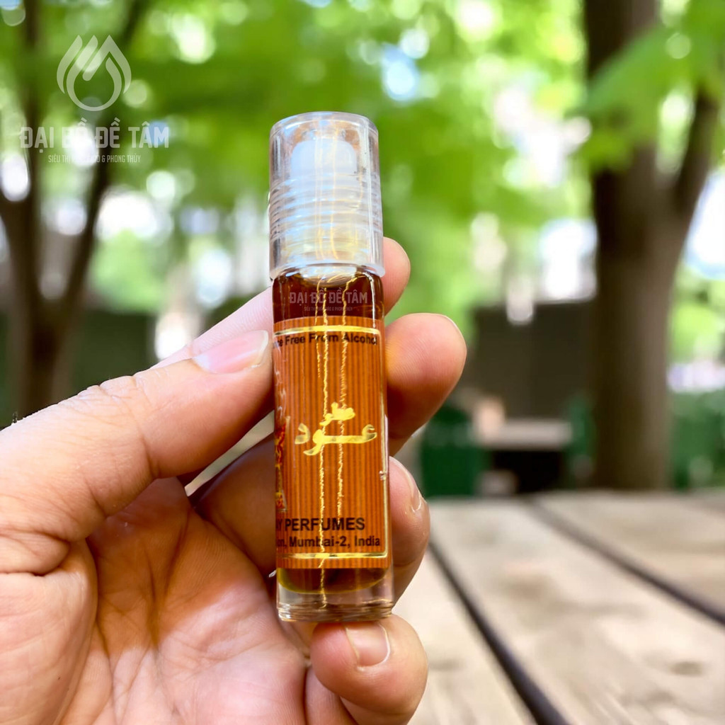 Tinh Dầu Đàn Hương Ấn Độ Gata Oud 8ml Dạng Lăn Tiện Dụng