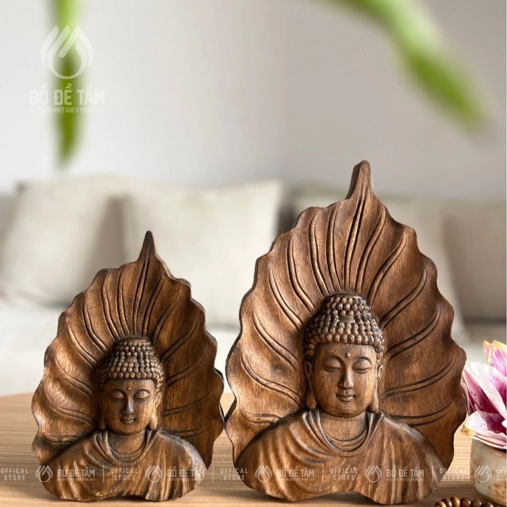 Tranh Gỗ Bồ Đề Tâm – Tâm Giác Ngộ Tranh Phật Giáo Đặc Sắc