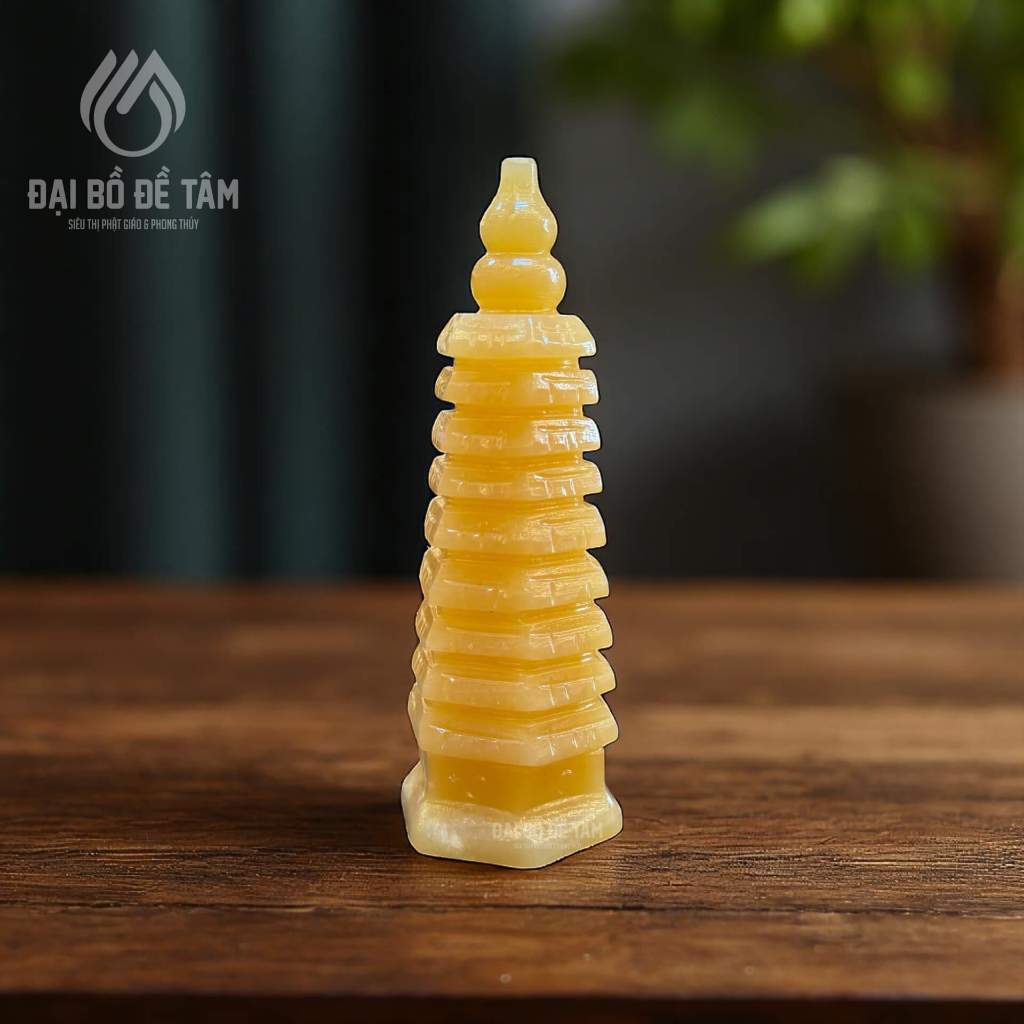 Tháp Văn Xương Ngọc Hoàng Long 9 Tầng Đá Tự Nhiên Phong Thủy