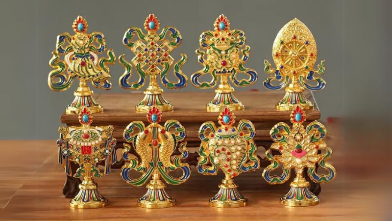 Ý NGHĨA CỦA TÁM BIỂU TƯỢNG CÁT TƯỜNG