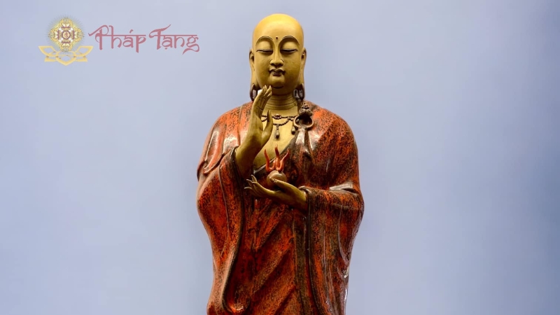 BỒ ĐỀ TÂM TRÙM KHẮP HƯ KHÔNG CỦA BỒ TÁT ĐỊA TẠNG