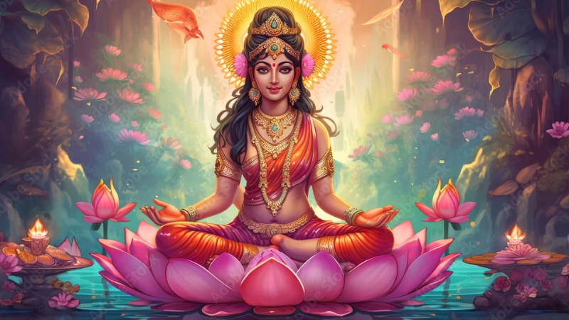 CÁT TƯỜNG THIÊN NỮ - VỊ BỒ TÁT BAN TÀI LỘC CHO MỌI NGƯỜI