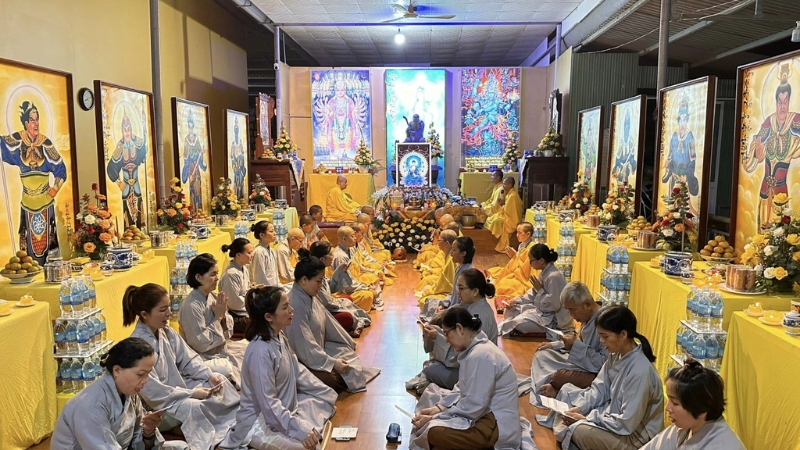 THI KỆ: ĐẠI BỒ ĐỀ TÂM (Hùng Chí Đại Trượng Phu)