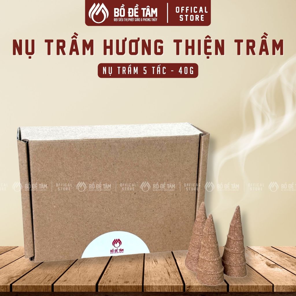 Cách đốt trầm nụ đúng cách: cháy đều, thơm lâu, không tắt giữa chừng