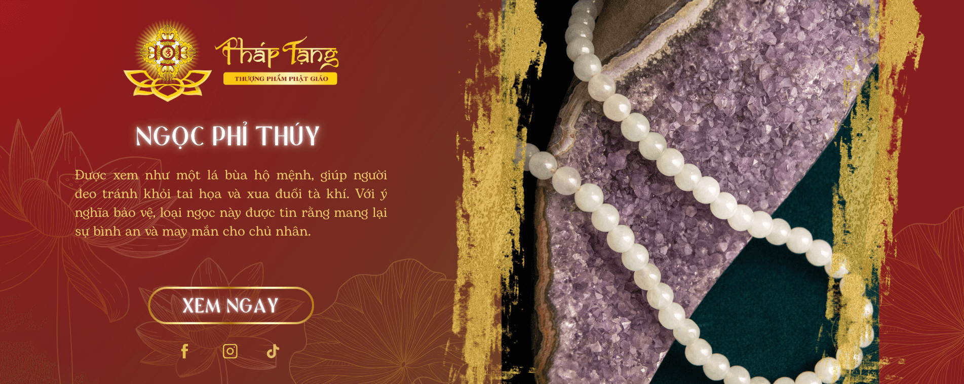 NGỌC JADE MYANMAR CAO CẤP