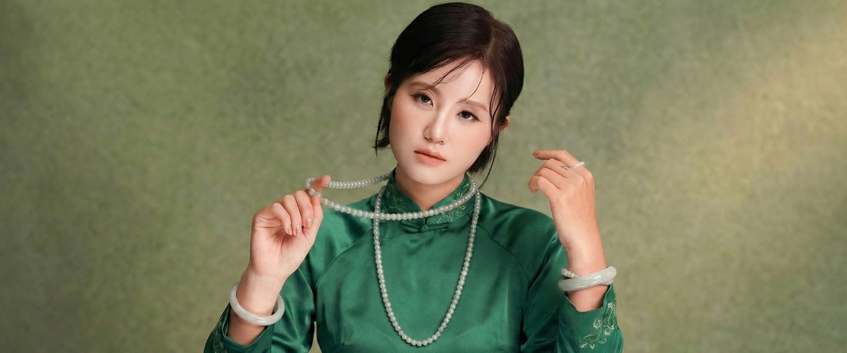 Mẫu đeo chuỗi hạt