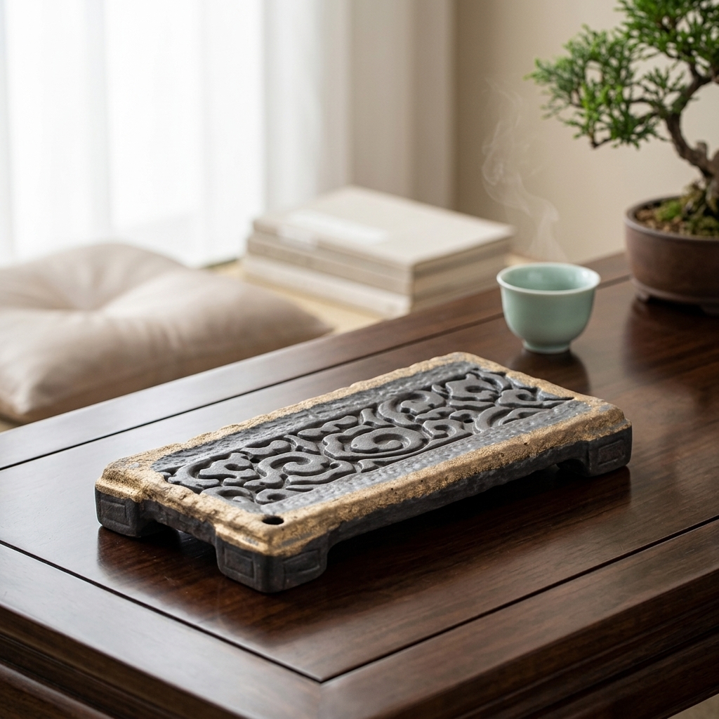 Khay gốm đẳng cấp