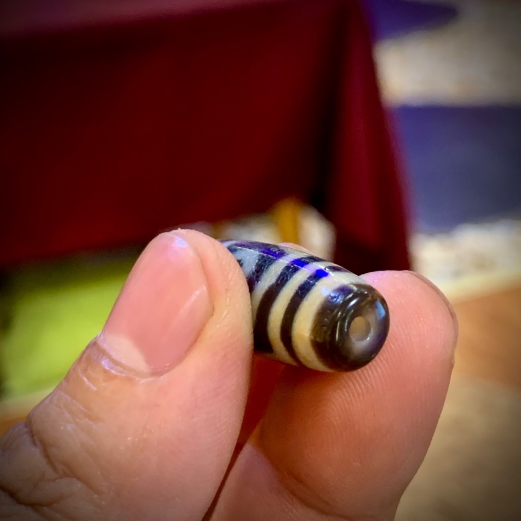 DZI 3 MẮT NEPAL 3.8cm