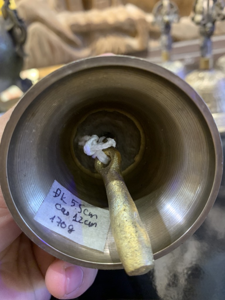 CHUÔNG TAY/ LINH MINI NEPAL