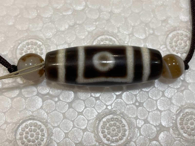 DZI THIÊN ĐỊA KÉP NEPAL