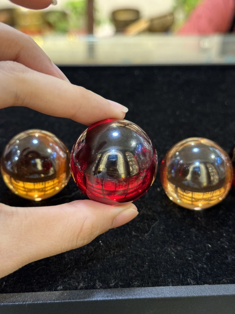 NGỌC NAGA TRÒN 3cm