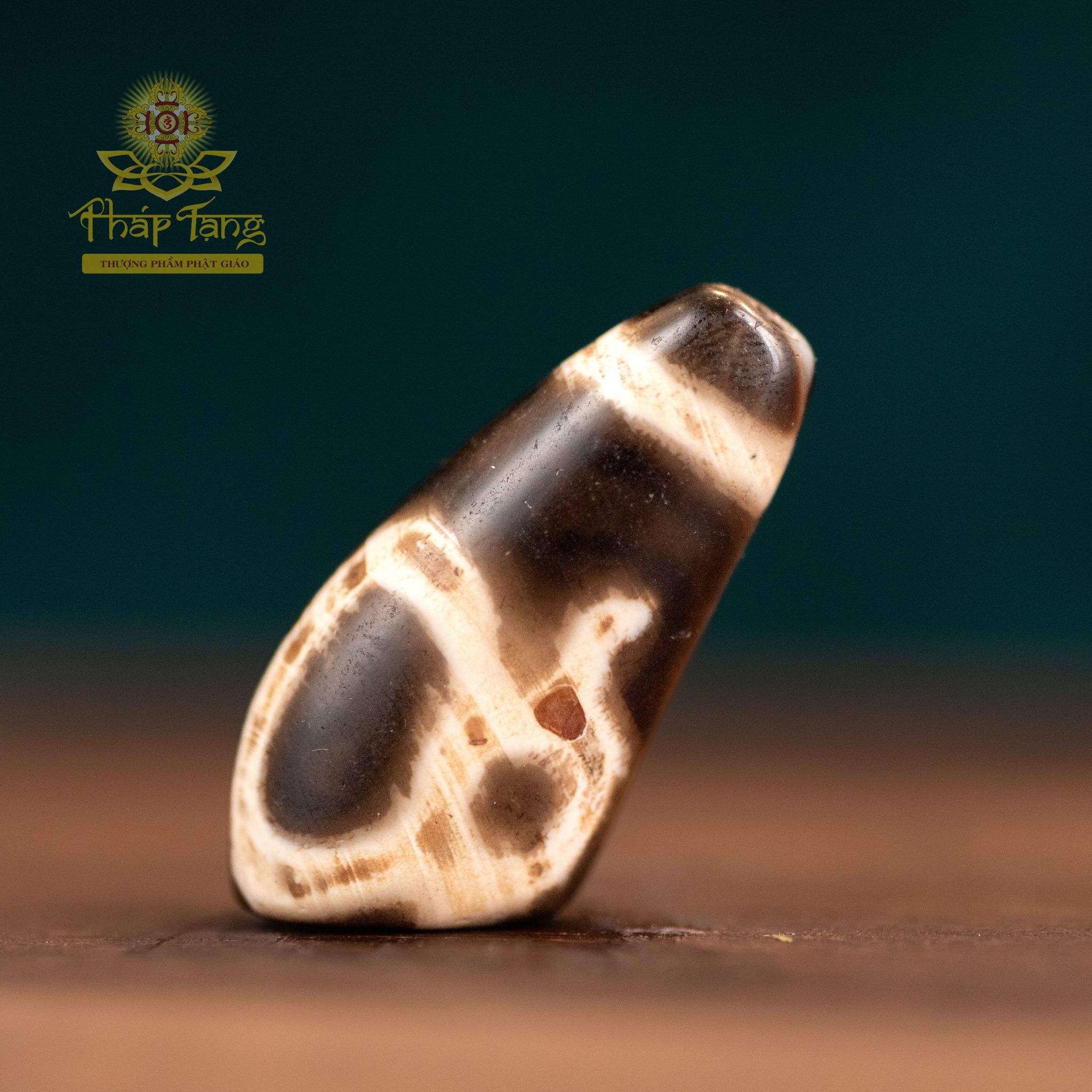 Dzi Vai Bò (2/3 Sưu Tầm) Lên Chu Sa - Biểu Tượng Thần Tài, Hóa Giải Tiểu Nhân