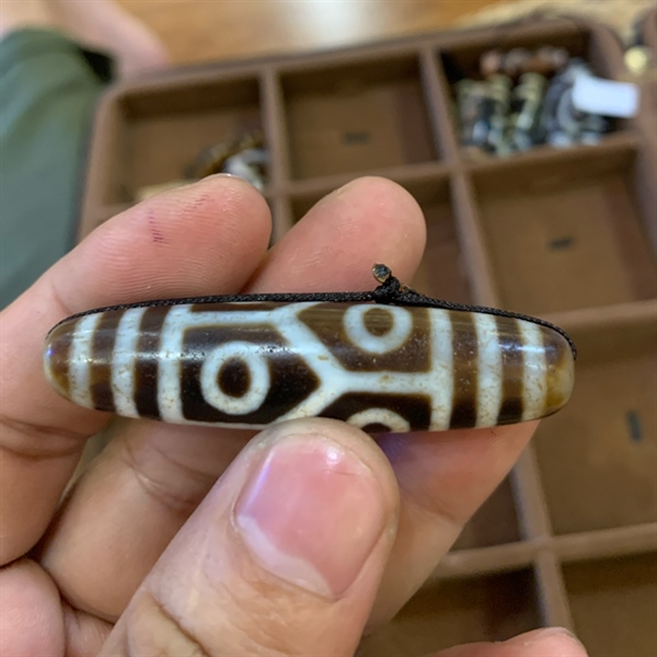 DZI 6 MẮT MAI RÙA 5.8CM - MQ