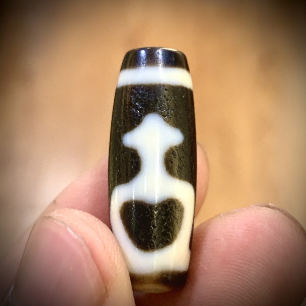 DZI BẢO BÌNH NEPAL 3.1cm