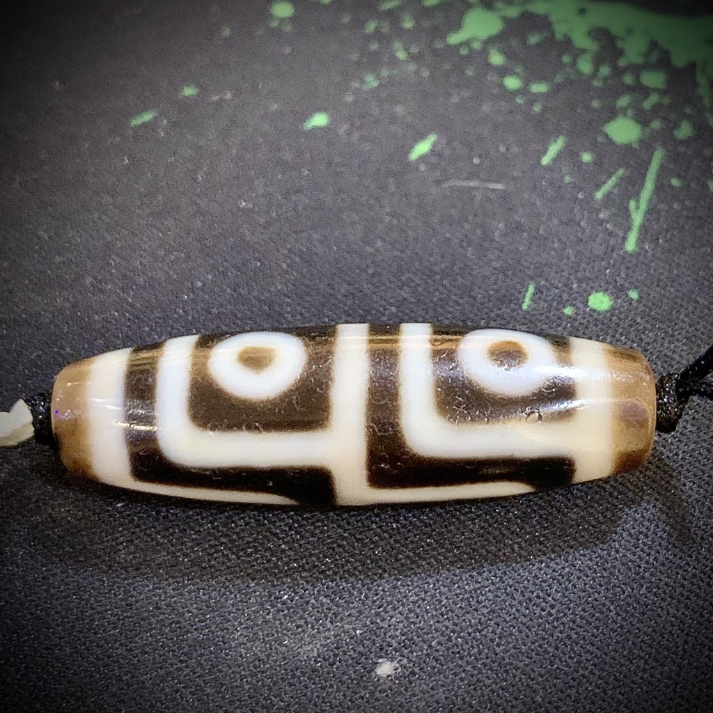 DZI 4 MẮT NEPAL 4CM