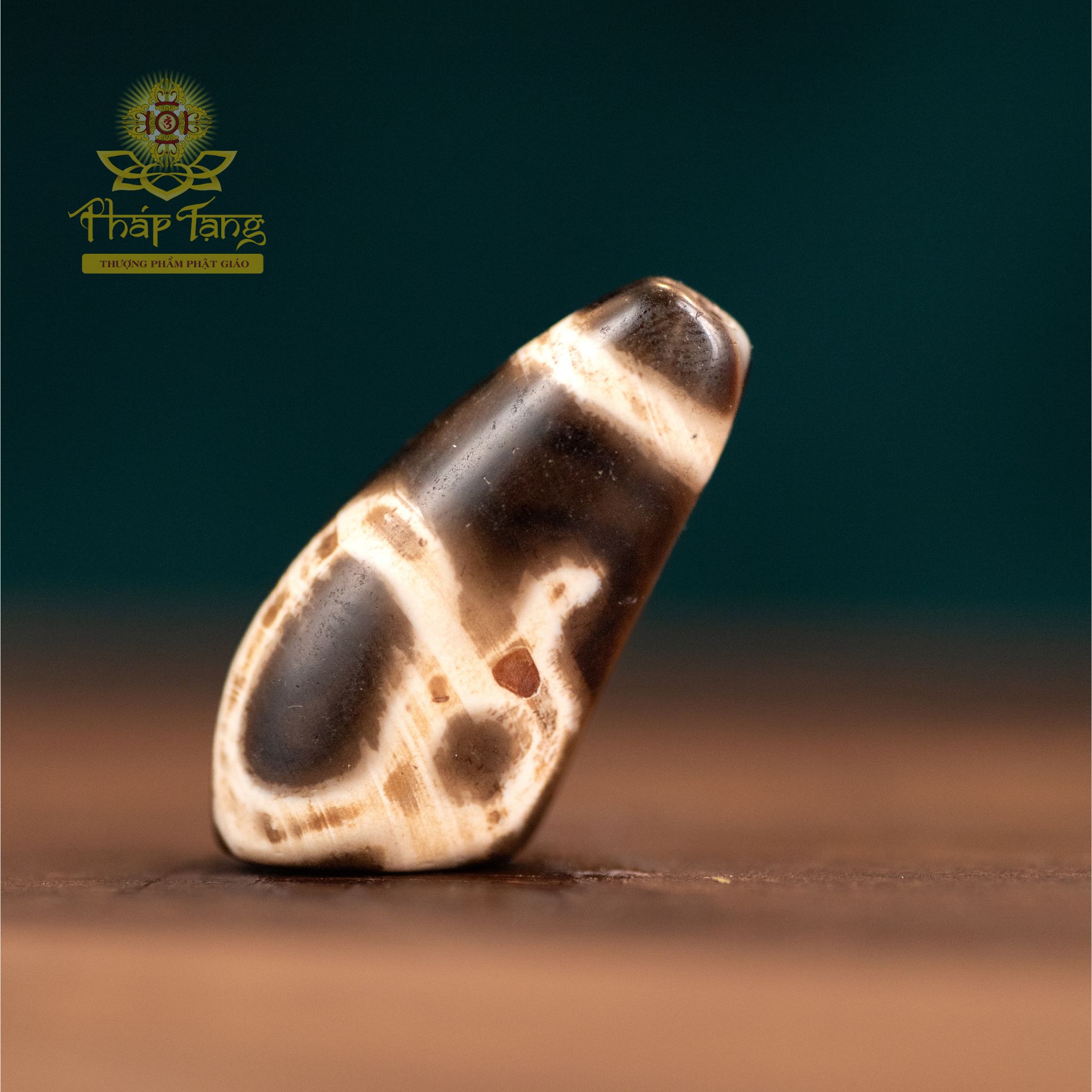 Dzi Vai Bò (2/3 Sưu Tầm) Lên Chu Sa - Biểu Tượng Thần Tài, Hóa Giải Tiểu Nhân