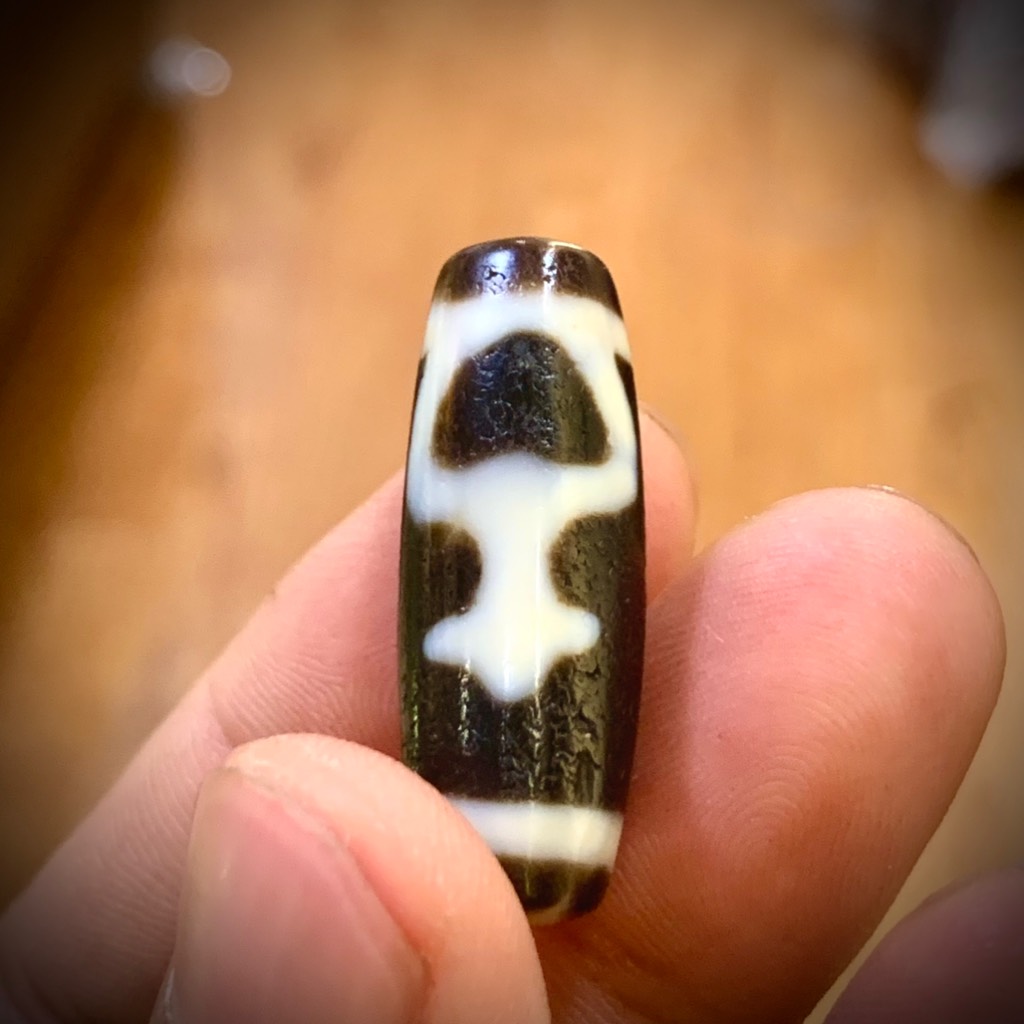 DZI BẢO BÌNH NEPAL 3.1cm