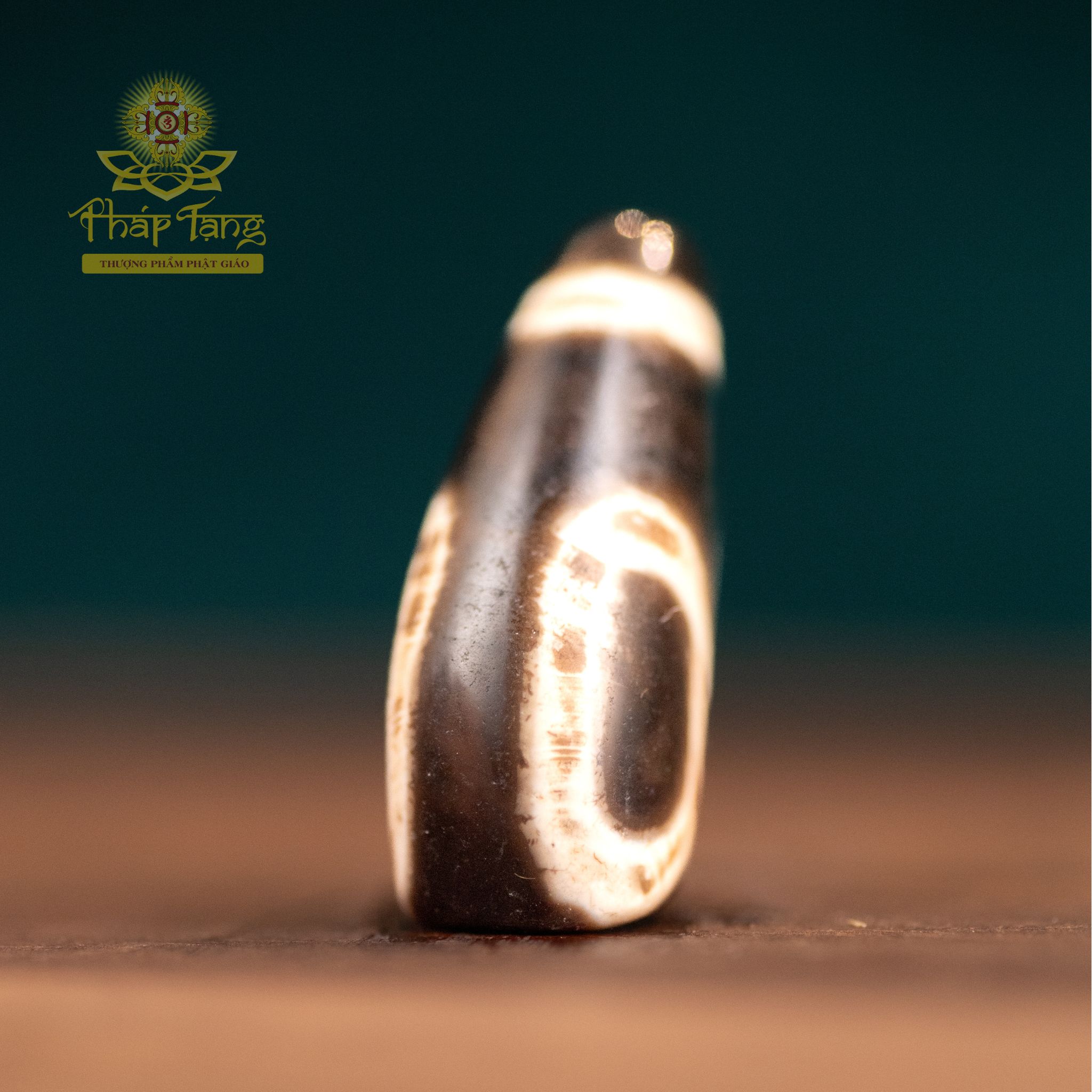 Dzi Vai Bò (2/3 Sưu Tầm) Lên Chu Sa - Biểu Tượng Thần Tài, Hóa Giải Tiểu Nhân