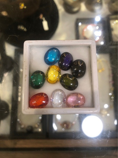 NGỌC NAGA MÀU ĐẶC BIỆT OVAL