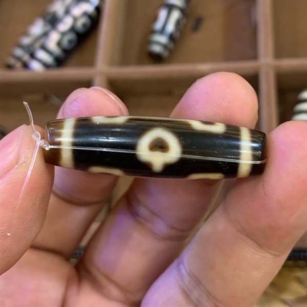 DZI HÀNH GIẢ 3 MẮT LÁ BỒ ĐỀ