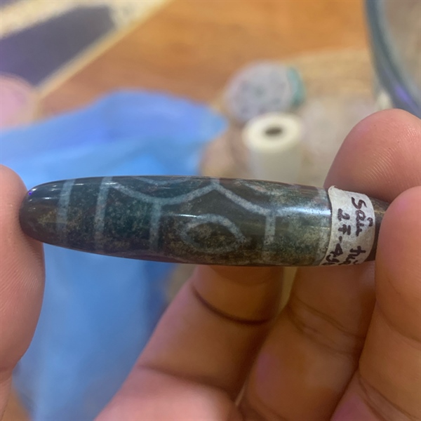 DZI VOI SÂU TUỔI MAI RÙA CHU SA ĐỎ