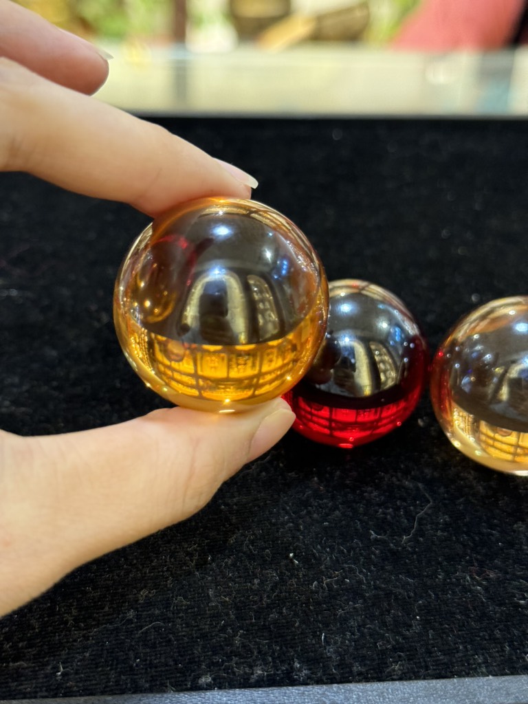 NGỌC NAGA TRÒN 3cm