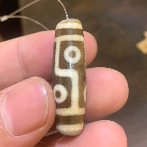 DZI HÀNH GIẢ 6 MẮT THÂN NÂU