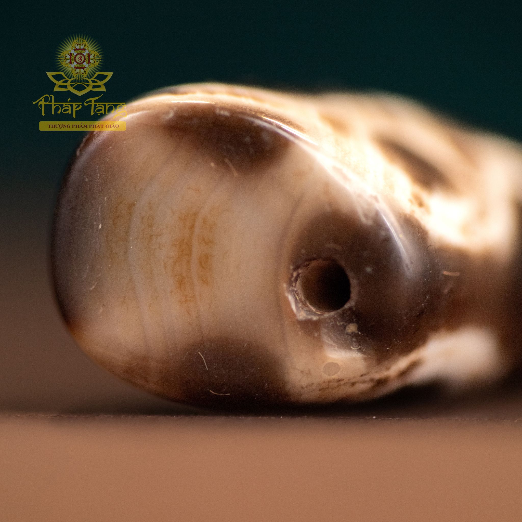 Dzi Vai Bò (2/3 Sưu Tầm) Lên Chu Sa - Biểu Tượng Thần Tài, Hóa Giải Tiểu Nhân