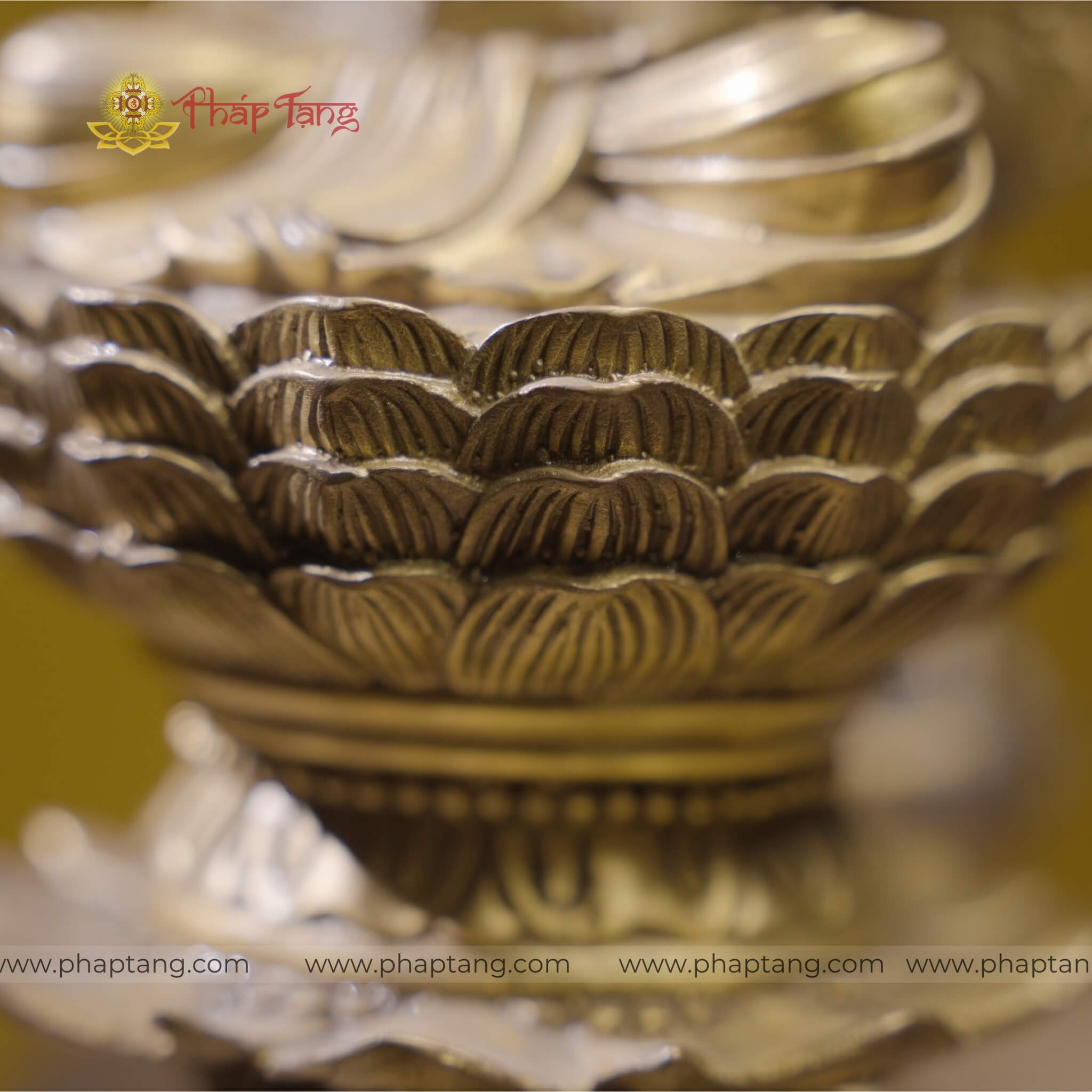 ĐỨC PHẬT TỲ LÔ GIÁ NA ĐỒNG ĐL 40CM