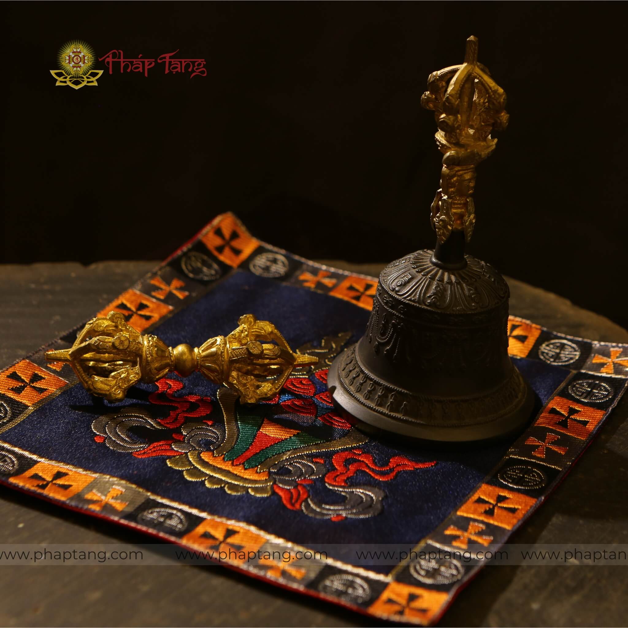 BỘ CHUÔNG CHÀY NEPAL CHUÔI VÀNG