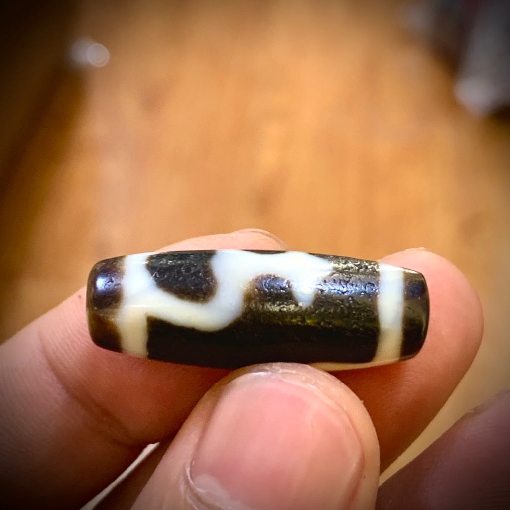 DZI BẢO BÌNH NEPAL 3.1cm