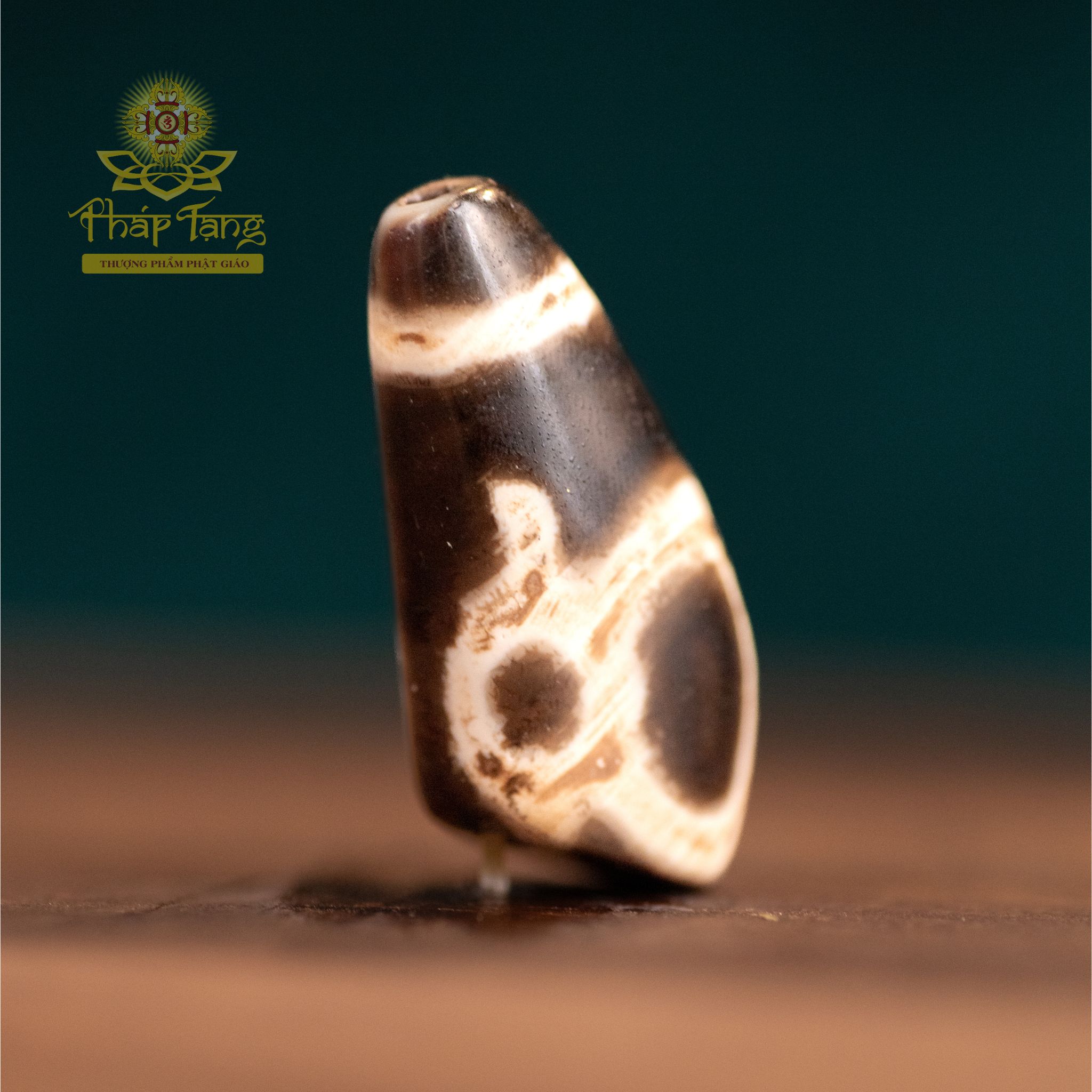 Dzi Vai Bò (2/3 Sưu Tầm) Lên Chu Sa - Biểu Tượng Thần Tài, Hóa Giải Tiểu Nhân