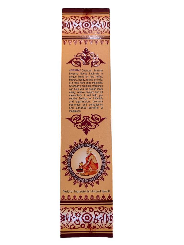 NHANG CÓ CHÂN CHANDAN MASALA AYURVEDIC ẤN ĐỘ