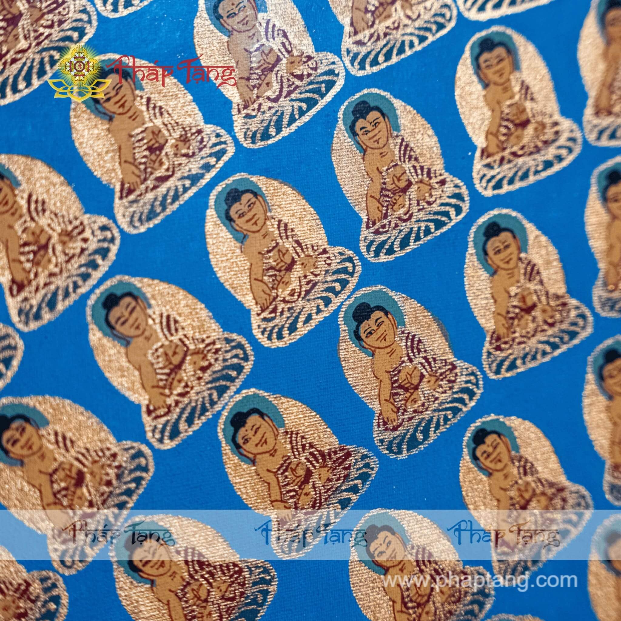 THANGKA MANDALA VẠN PHẬT BỔN SƯ KT120*120cm