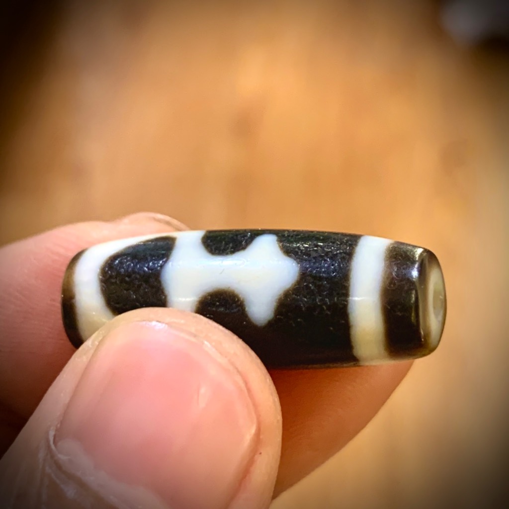 DZI BẢO BÌNH NEPAL 3.1cm